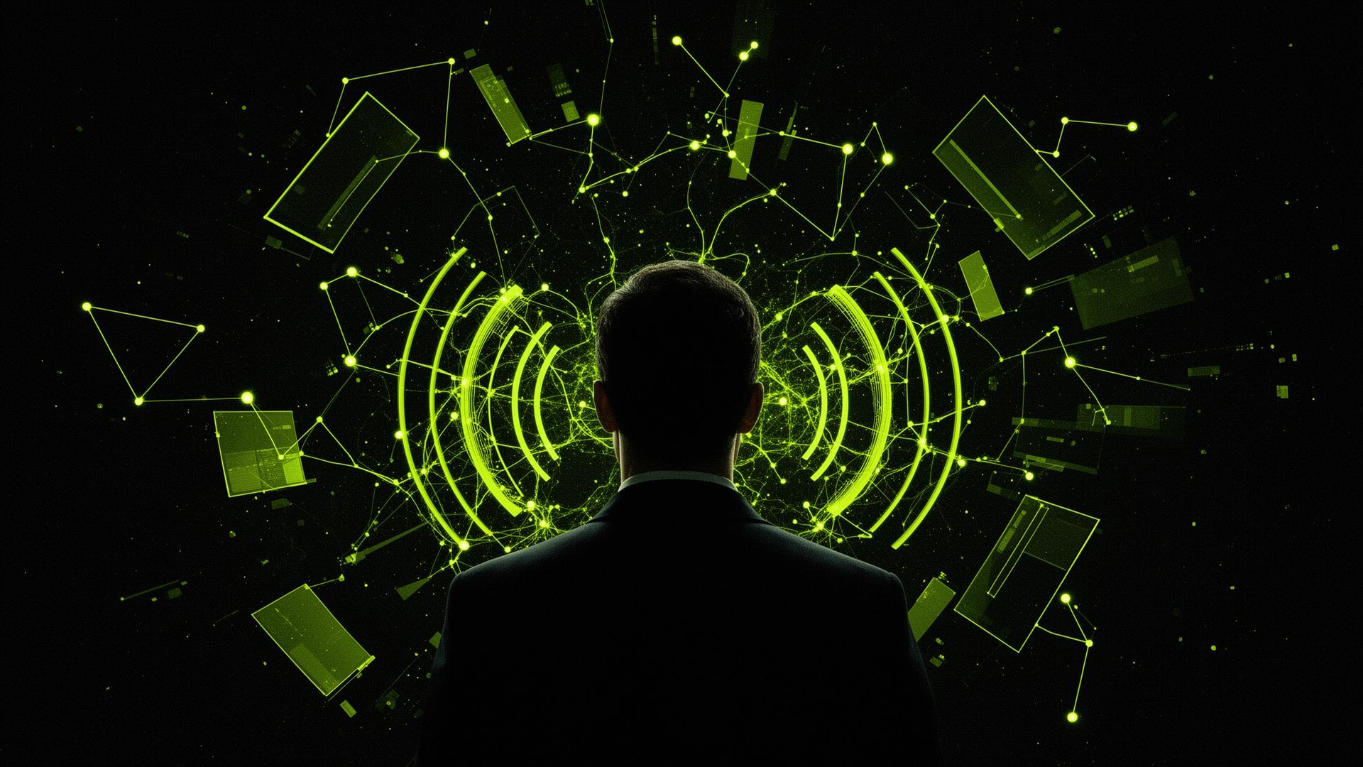 A media practitioner facing a constellation of AI signals